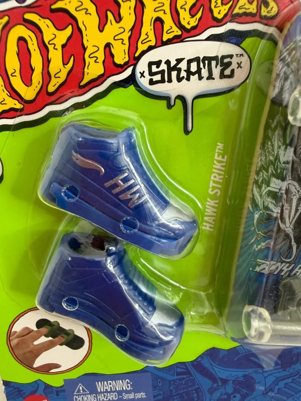 Hot Wheels Tony Hawk TH Skate Board and Shoes - New & Unopened